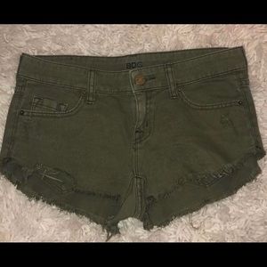 BDG Green Shorts